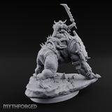 Small Rider, Large Mistake Goblin Rider on Hell Hound B