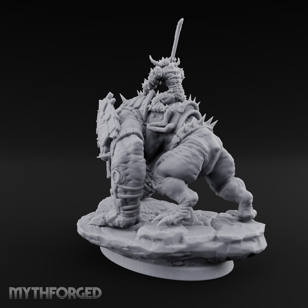 Small Rider, Large Mistake Goblin Rider on Hell Hound B