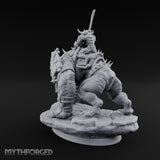 Small Rider, Large Mistake Goblin Rider on Hell Hound B