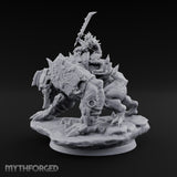 Small Rider, Large Mistake Goblin Rider on Hell Hound B