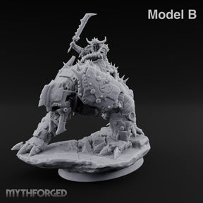 Small Rider, Large Mistake Goblin Rider on Hell Hound B