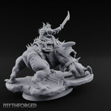Small Rider, Large Mistake Goblin Rider on Hell Hound C
