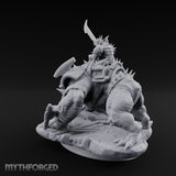 Small Rider, Large Mistake Goblin Rider on Hell Hound C