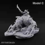 Small Rider, Large Mistake Goblin Riders on Hell Hounds — C