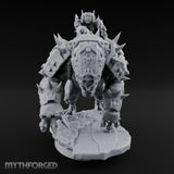 Small Rider, Large Mistake Goblin Riders on Hell Hounds — D
