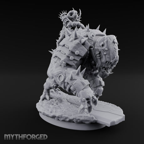 Small Rider, Large Mistake Goblin Rider on Hell Hound D