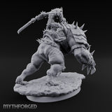Small Rider, Large Mistake Goblin Rider on Hell Hound D