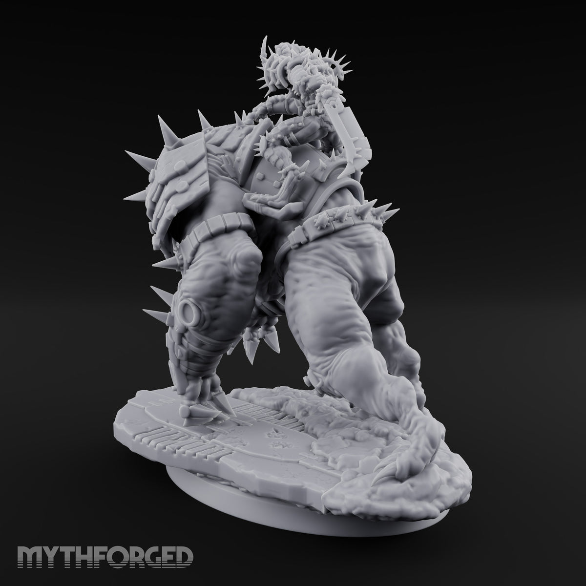 Small Rider, Large Mistake Goblin Rider on Hell Hound D