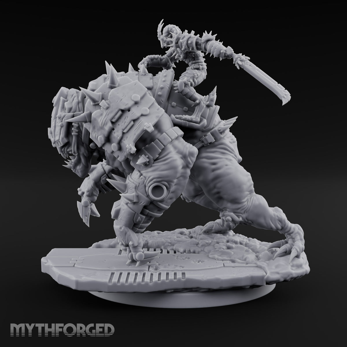 Small Rider, Large Mistake Goblin Rider on Hell Hound D