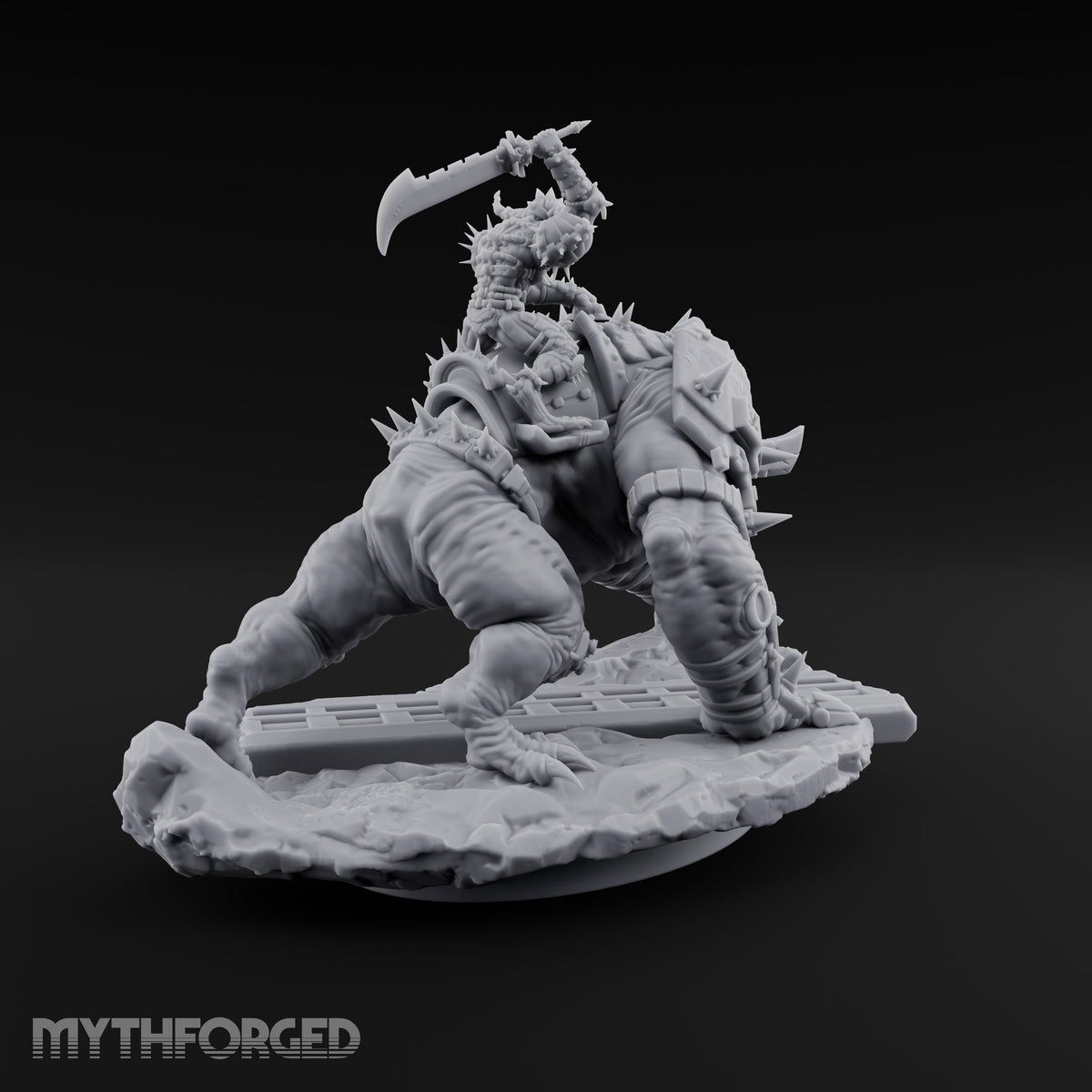 Small Rider, Large Mistake Goblin Rider on Hell Hound E