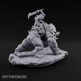 Small Rider, Large Mistake Goblin Rider on Hell Hound E
