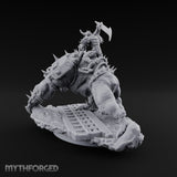 Small Rider, Large Mistake Goblin Rider on Hell Hound E
