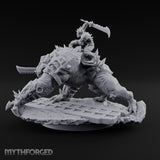 Small Rider, Large Mistake Goblin Rider on Hell Hound E