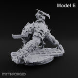 Small Rider, Large Mistake Goblin Rider on Hell Hound E