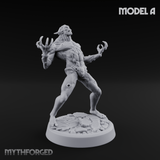 Claws Splayed Roaring Corpse Fleet Brutes Miniature for Dungeons and Dragons, Pathfinder or other TTRPGs