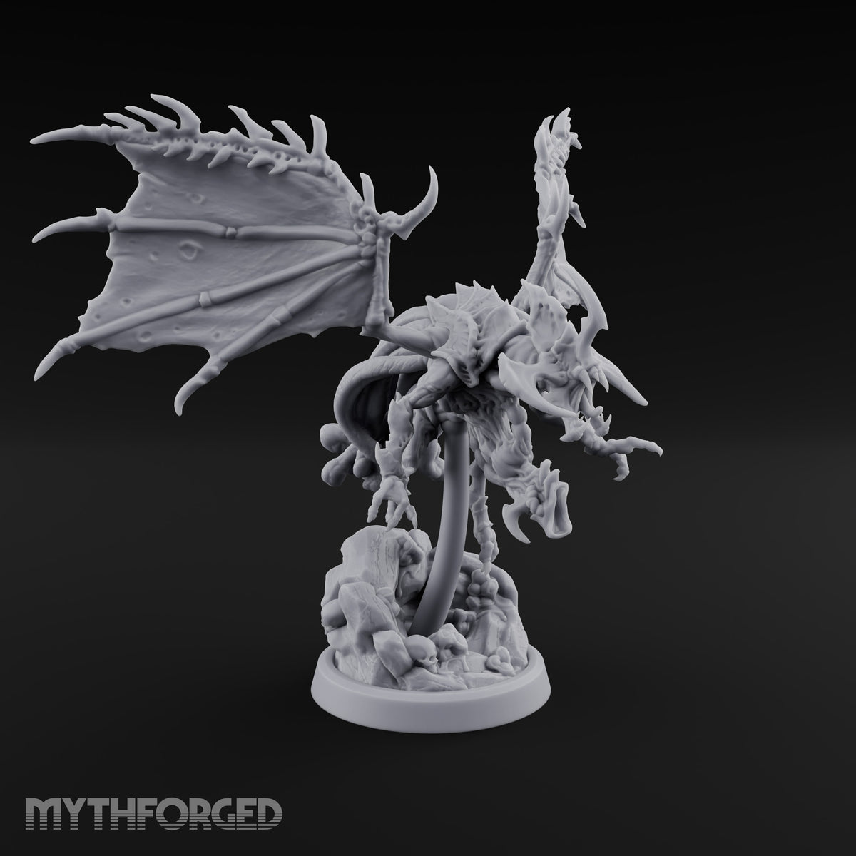 Bloodbank Airborne Collections Chasme Winged Insect Demon C