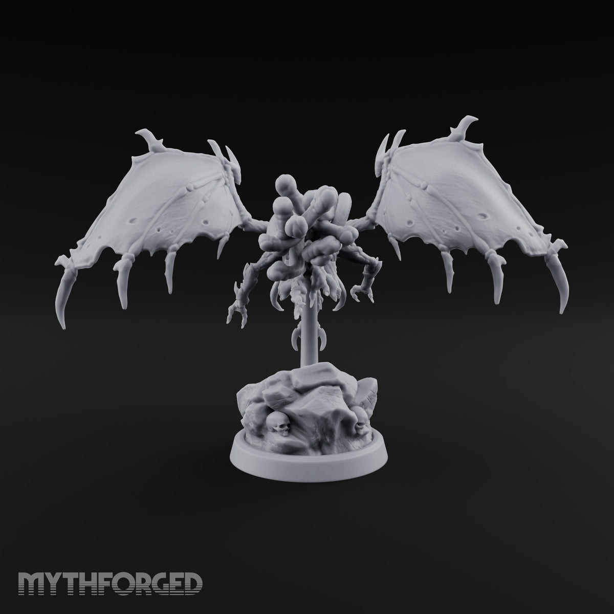 Bloodbank Airborne Collections Chasme Winged Insect Demon D