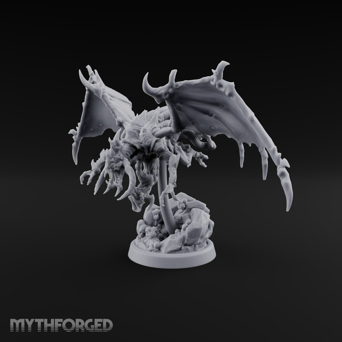 Bloodbank Airborne Collections Chasme Winged Insect Demon D