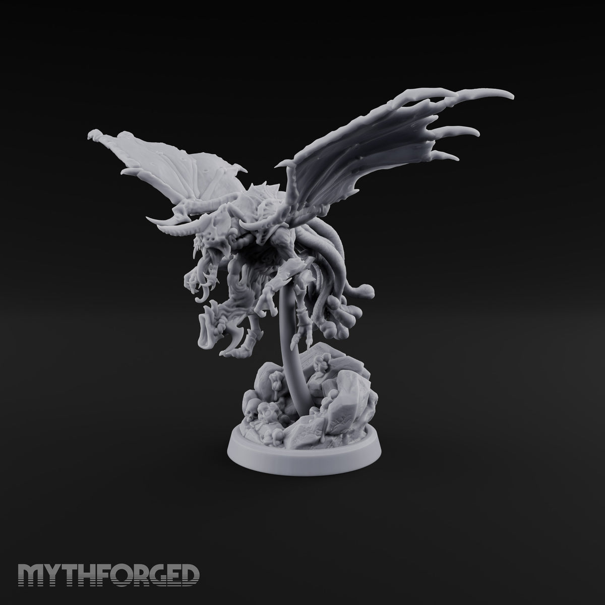 Bloodbank Airborne Collections Chasme Winged Insect Demon E