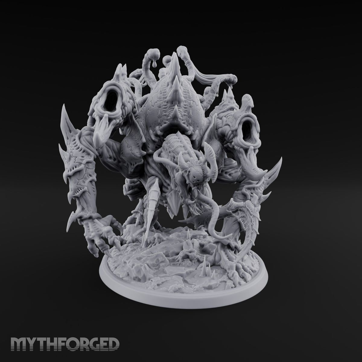Dripping From Every Tendril Tarrasque Monster