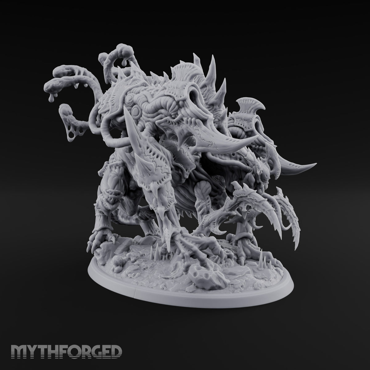 Dripping From Every Tendril Tarrasque Monster