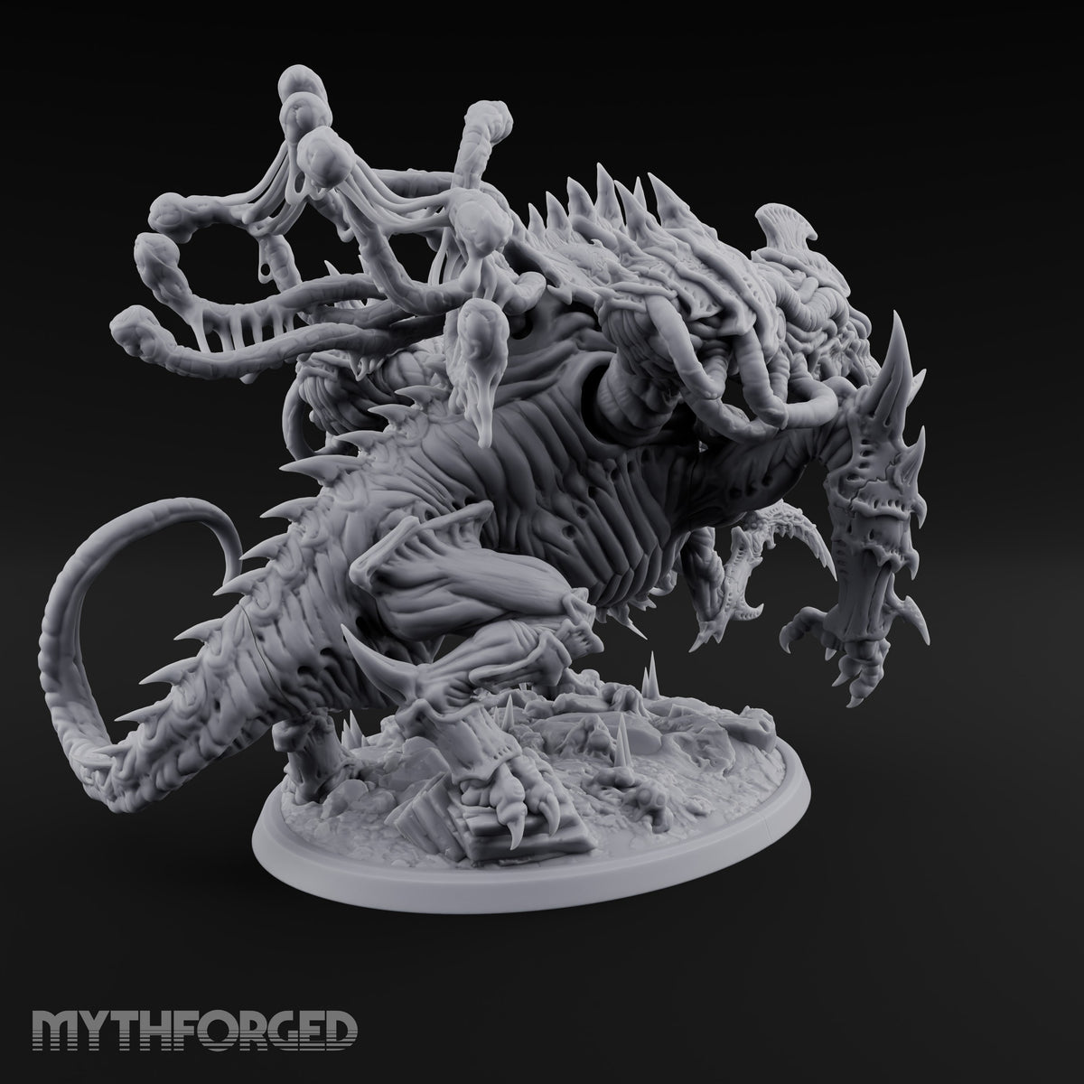 Dripping From Every Tendril Tarrasque Monster