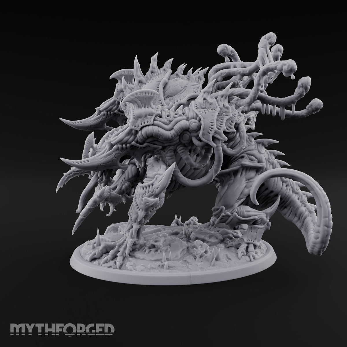 Dripping From Every Tendril Tarrasque Monster