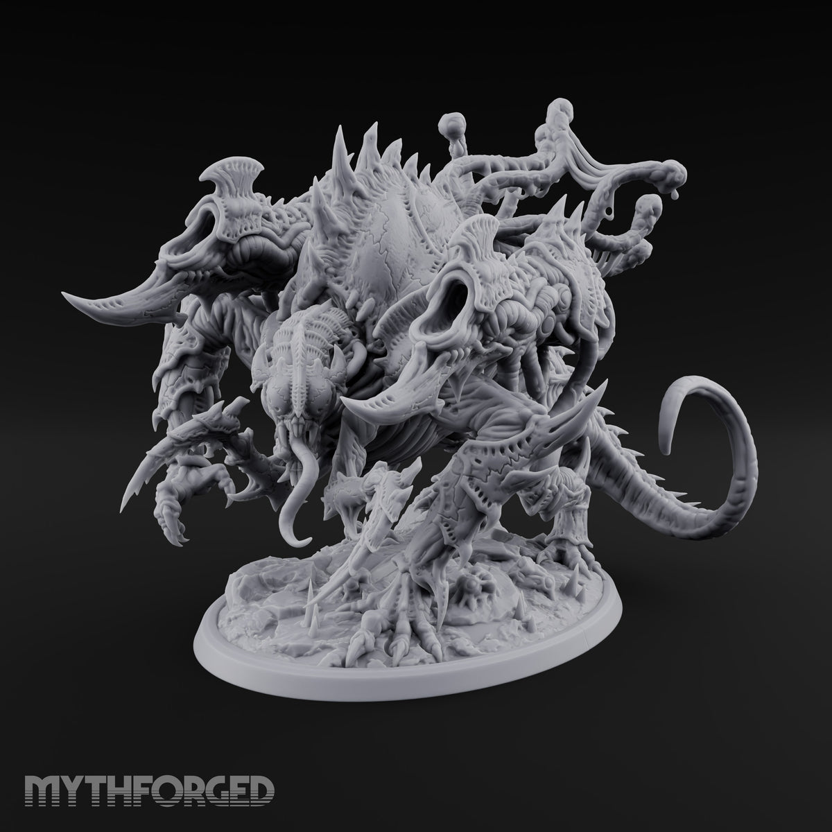 Dripping From Every Tendril Tarrasque Monster
