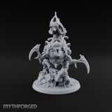 Crest Lowered, Claws Raised Tarrasque Monster A