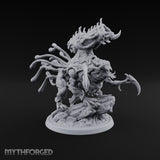 Crest Lowered, Claws Raised Tarrasque Monster A