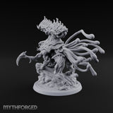 Crest Lowered, Claws Raised Tarrasque Monster A