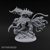 Crest Lowered, Claws Raised Tarrasque Monster A