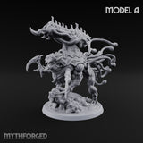 Crest Lowered, Claws Raised Tarrasque Monsters — A