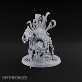 Crest Lowered, Claws Raised Tarrasque Monster B