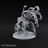 Crest Lowered, Claws Raised Tarrasque Monster B