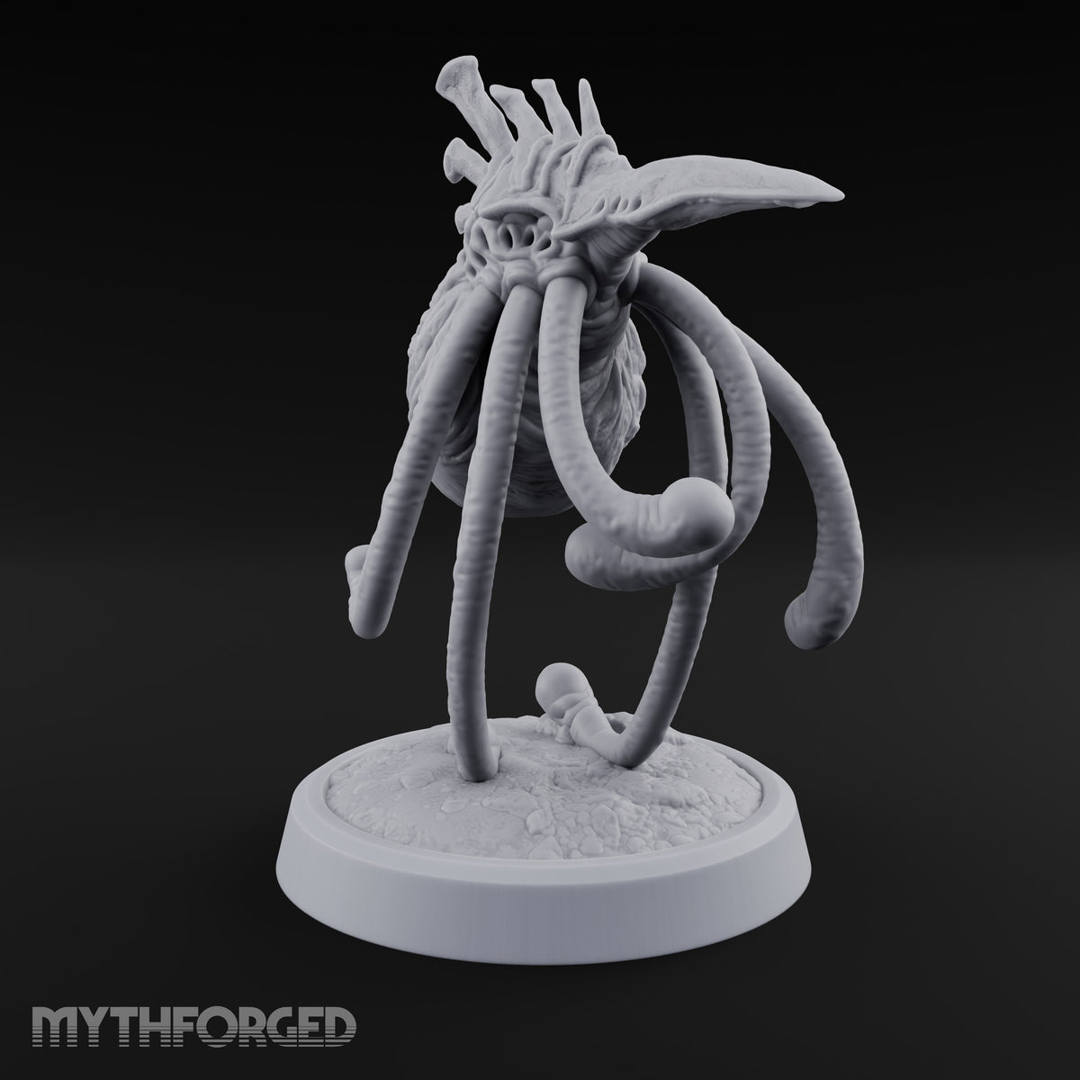 Beak First, Tendrils Trailing Grell Drones — A