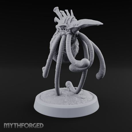Beak First, Tendrils Trailing Grell Drones — A