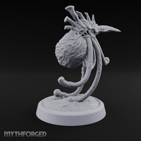 Beak First, Tendrils Trailing Grell Drone A