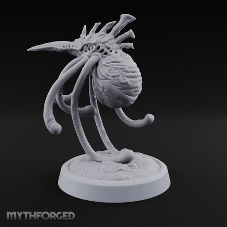 Beak First, Tendrils Trailing Grell Drone A