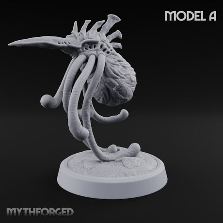 Beak First, Tendrils Trailing Grell Drone A