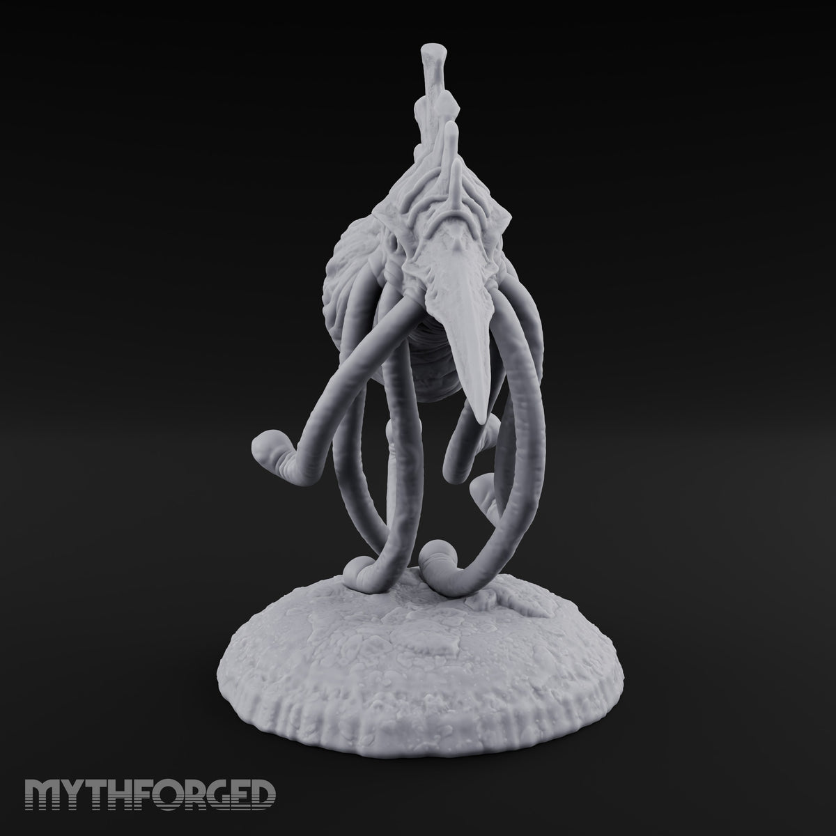 Beak First, Tendrils Trailing Grell Drone B