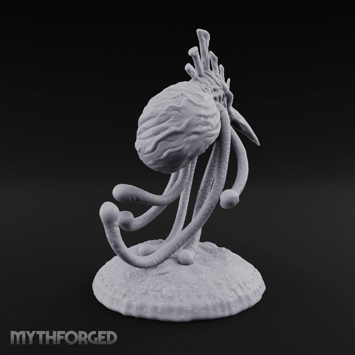 Beak First, Tendrils Trailing Grell Drone B
