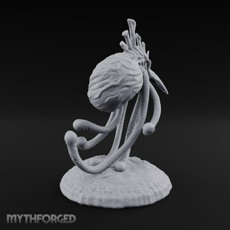 Beak First, Tendrils Trailing Grell Drone B