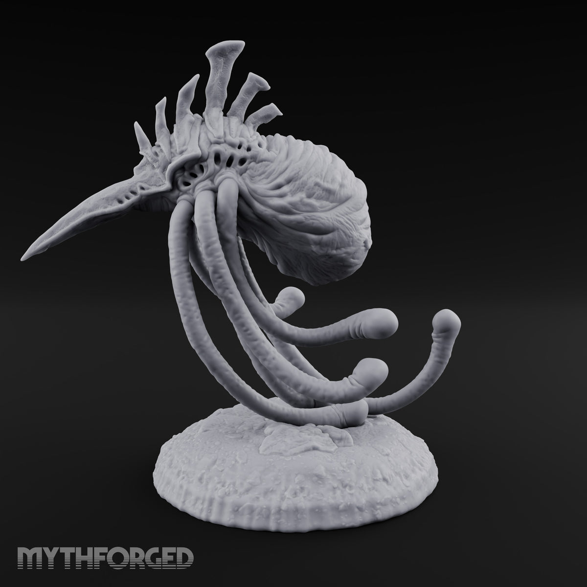 Beak First, Tendrils Trailing Grell Drone B