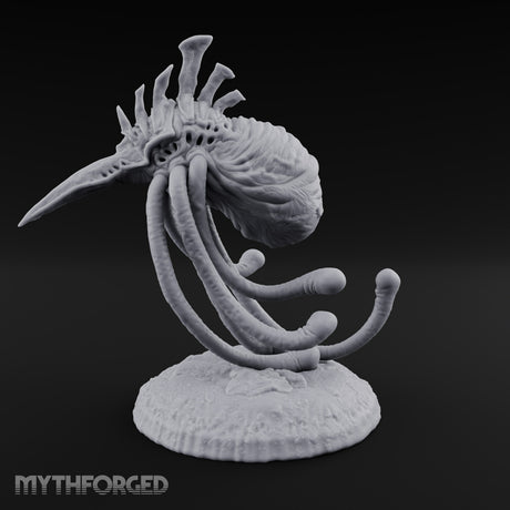 Beak First, Tendrils Trailing Grell Drone B