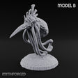 Beak First, Tendrils Trailing Grell Drone B