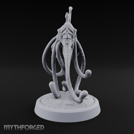Beak First, Tendrils Trailing Grell Drones — C
