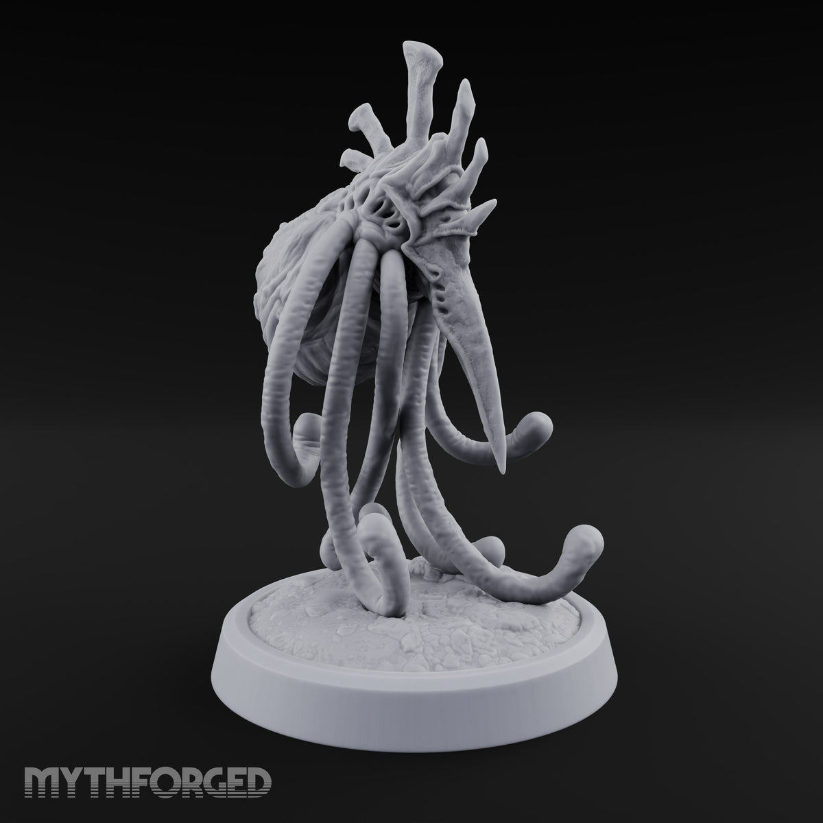 Beak First, Tendrils Trailing Grell Drones — C