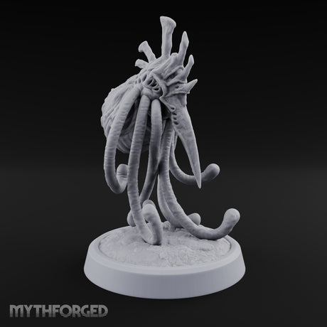 Beak First, Tendrils Trailing Grell Drones — C