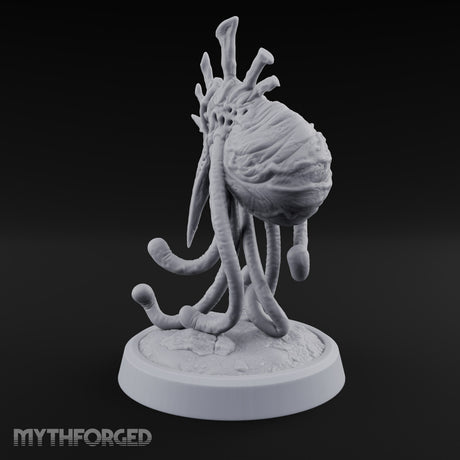 Beak First, Tendrils Trailing Grell Drone C